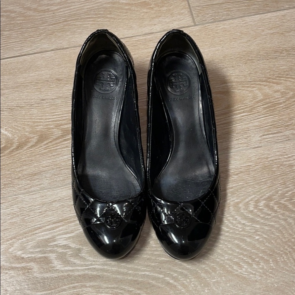 Black Tory Burch Heels